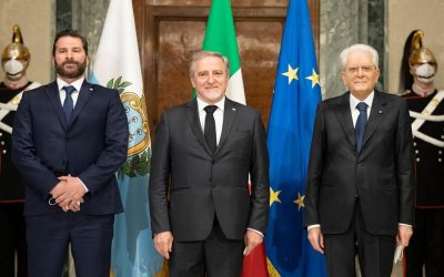 I MIGLIORI AUSPICI AL PRESIDENTE MATTARELLA PER IL SECONDO MANDATO COME CAPO DELLO STATO E PRESIDENTE DELLA REPUBBLICA ITALIANA