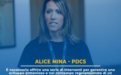 Alice Mina interviene in merito al PdL sull’Informazione