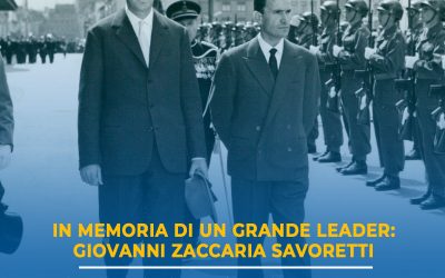 Nel XII anniversario della morte di Giovanni Zaccaria Savoretti