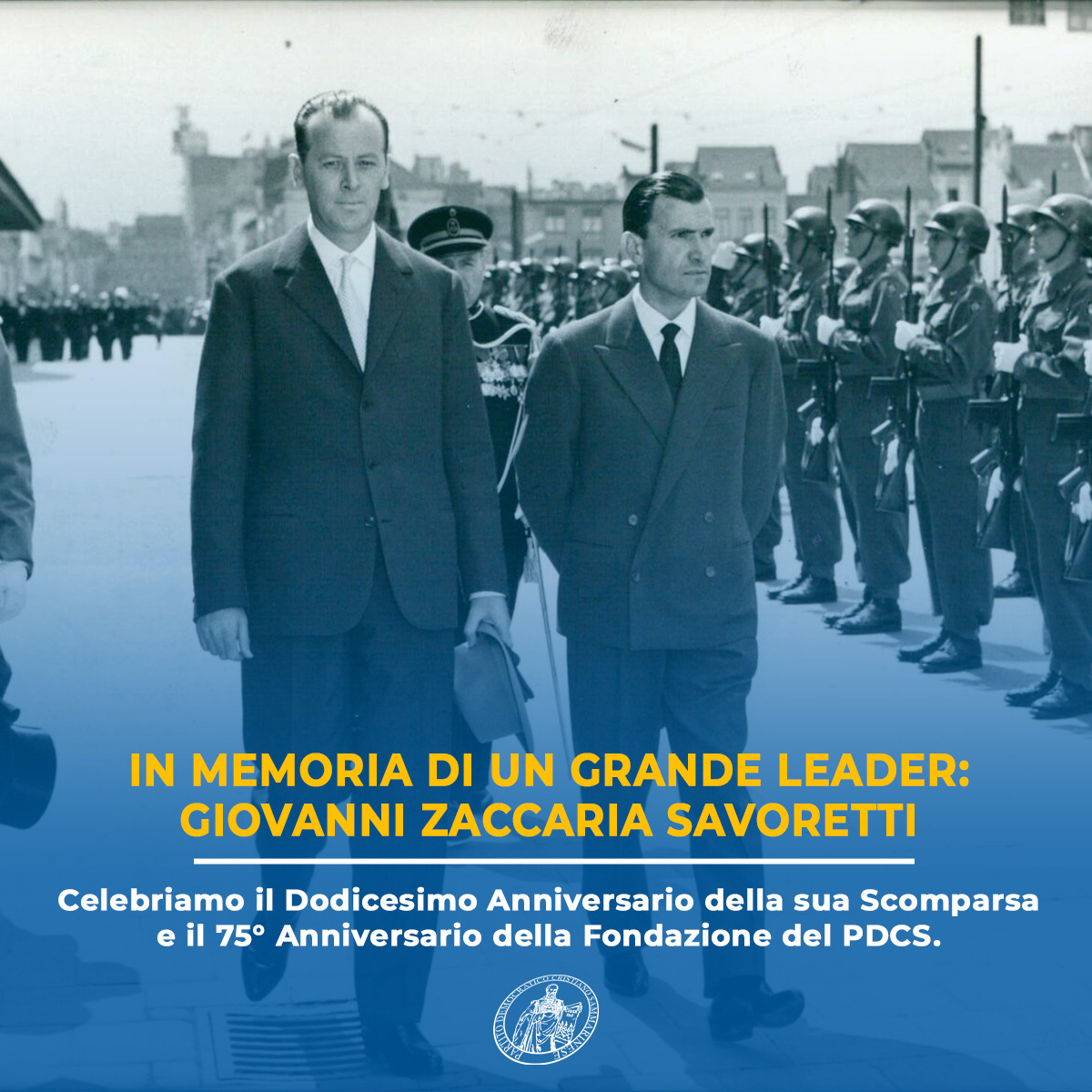Nel XII anniversario della morte di Giovanni Zaccaria Savoretti