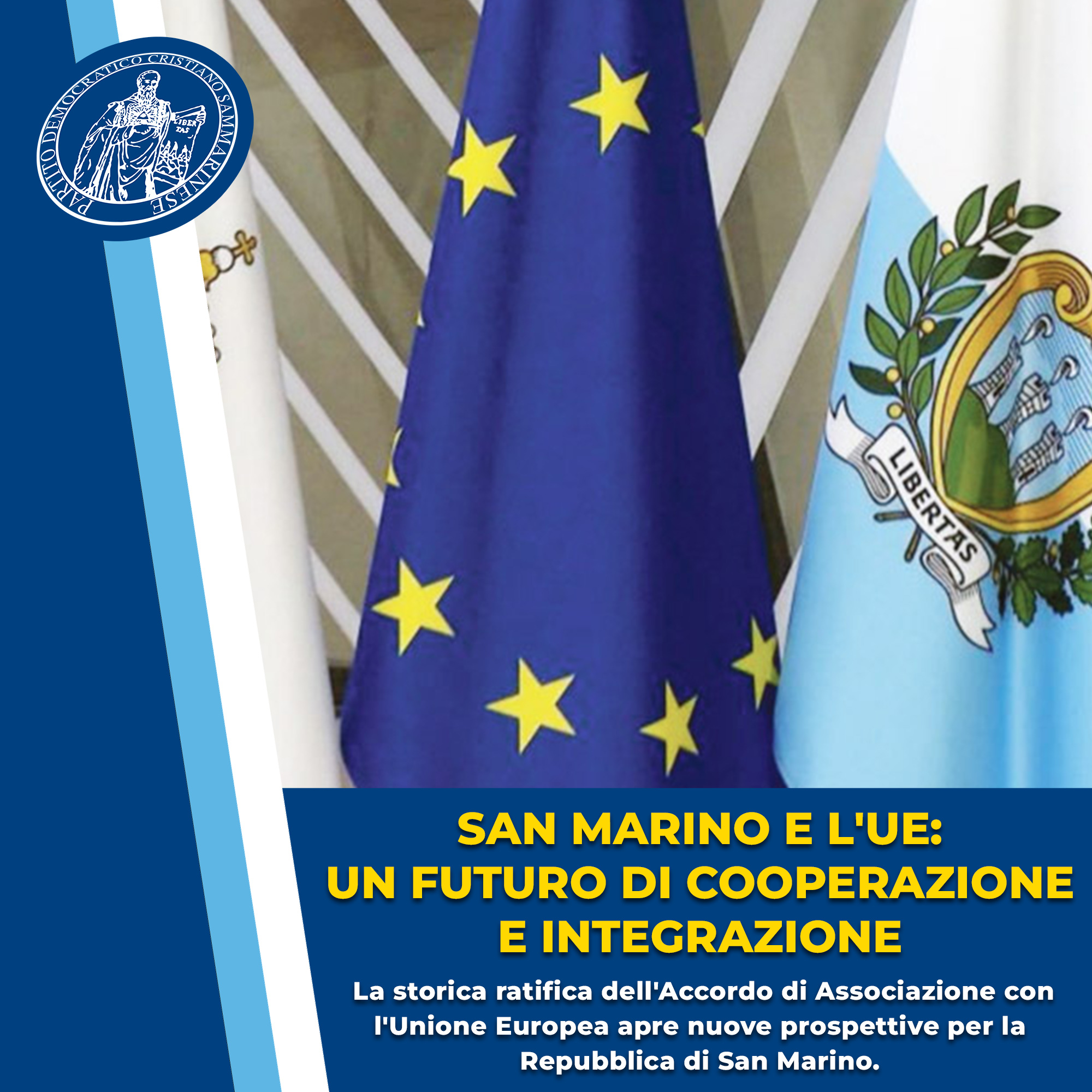 San Marino e l’UE: Un Futuro di Cooperazione e Integrazione